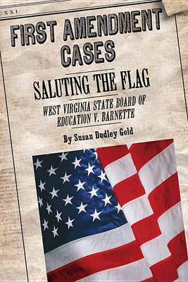 Book cover for Saluting the Flag