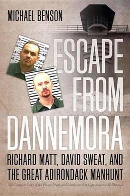 Book cover for Escape from Dannemora