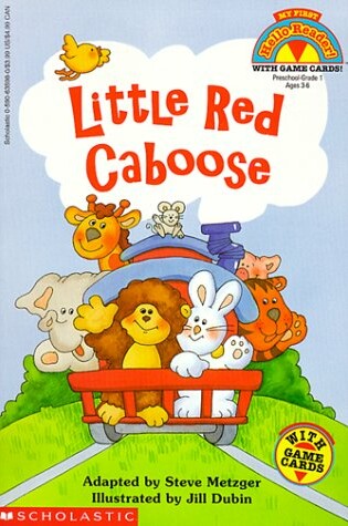 Cover of The Little Red Caboose