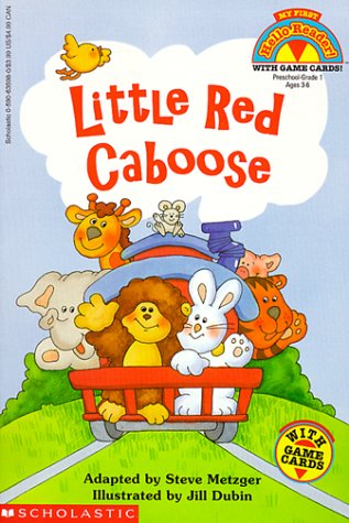 Book cover for The Little Red Caboose