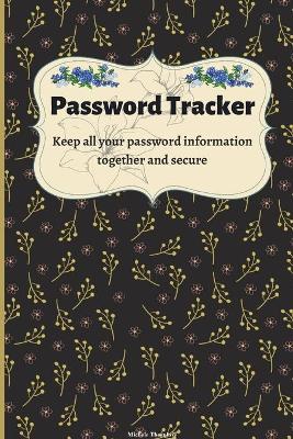 Book cover for Password Tracker