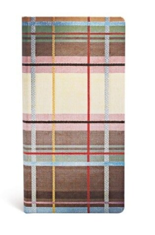 Cover of Warwick (Mad for Plaid) Slim Lined Hardcover Journal (Elastic Band Closure)
