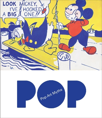 Book cover for Pop Art Myths