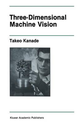 Cover of Three-Dimensional Machine Vision