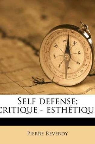 Cover of Self Defense; Critique - Esthetique