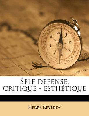 Book cover for Self Defense; Critique - Esthetique