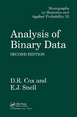 Cover of Analysis of Binary Data