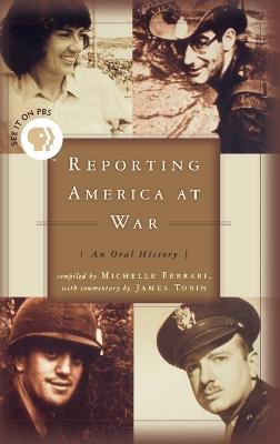 Book cover for Reporting America at War