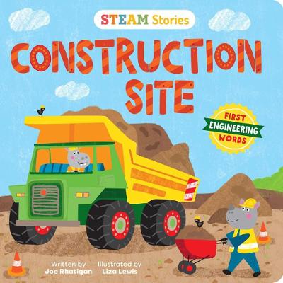 Book cover for Steam Stories Construction Site