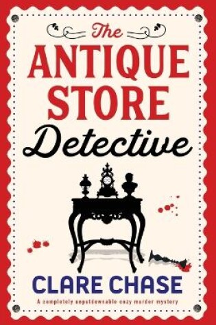 Cover of The Antique Store Detective