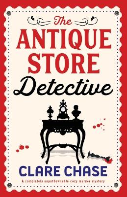 Book cover for The Antique Store Detective