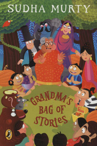 Cover of Grandma's Bag of Stories