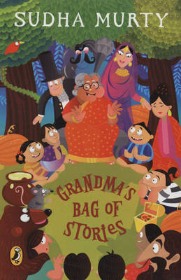 Book cover for Grandma's Bag of Stories