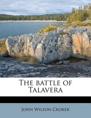 Book cover for The Battle of Talavera