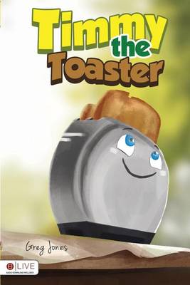 Book cover for Timmy the Toaster