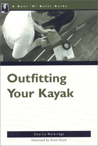 Book cover for Outfitting Whitewater Kayaks