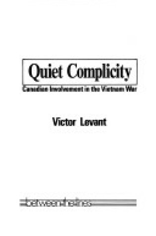 Cover of Quiet Complicity