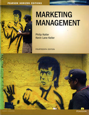 Book cover for Marketing Management: Horizon Edition