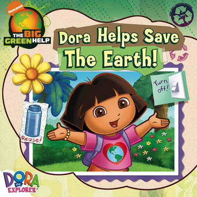 Book cover for Dora Helps Save the Earth