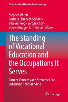 Cover of The Standing of Vocational Education and the Occupations It Serves