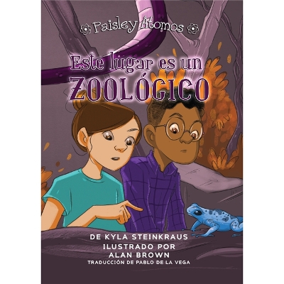 Cover of Este Lugar Es Un Zoológico