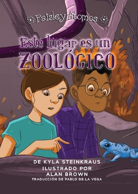 Book cover for Este Lugar Es Un Zoológico