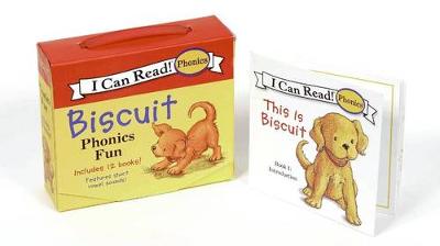 Book cover for Biscuit Phonics Fun