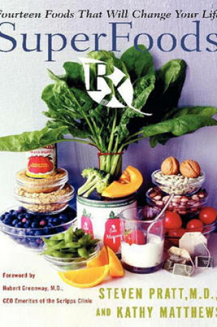 Cover of Superfoods RX