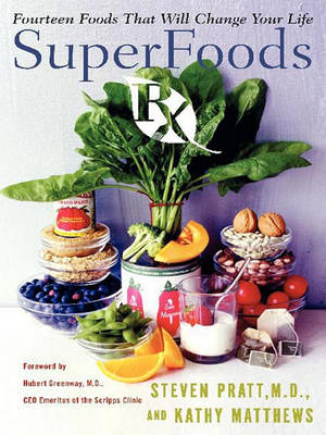 Book cover for Superfoods RX
