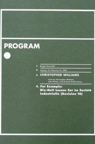 Cover of Program