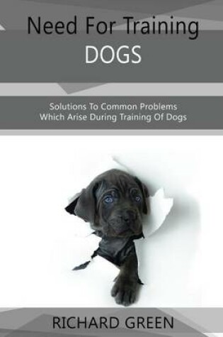 Cover of Need for Training Dogs