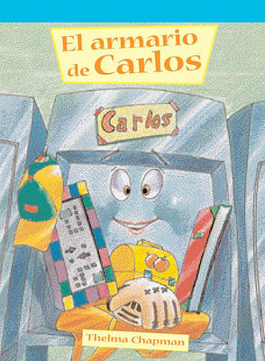 Cover of El Armario de Carlos (Carlos's Cubby)
