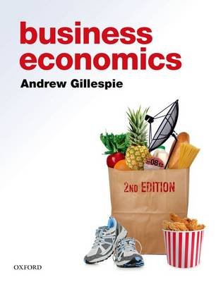Book cover for Business Economics