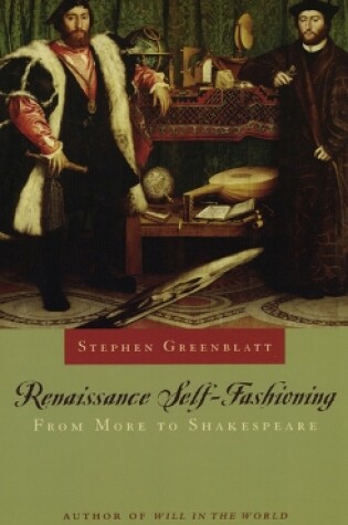Cover of Renaissance Self-Fashioning