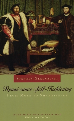 Book cover for Renaissance Self-Fashioning