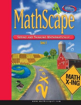 Cover of MathScape: Seeing and Thinking Mathematically, Course 1, Consolidated Student Guide