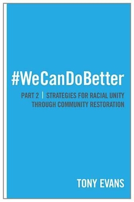 Book cover for We Can Do Better
