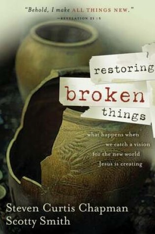 Cover of Restoring Broken Things