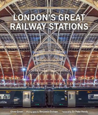 Book cover for London's Great Railway Stations