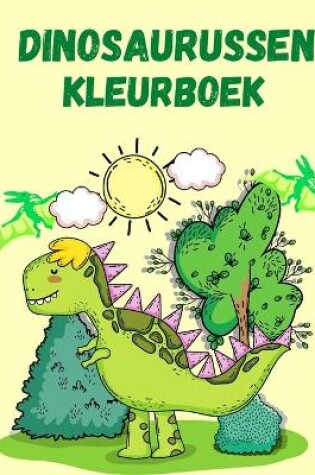 Cover of Dinosaurussen Kleurboek