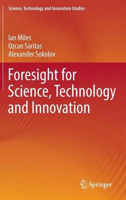 Book cover for Foresight for Science, Technology and Innovation