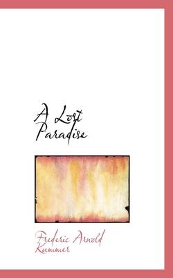 Book cover for A Lost Paradise