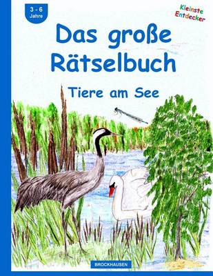 Book cover for BROCKHAUSEN - Das grosse Ratselbuch