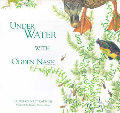 Book cover for Under Water with Ogden Nash