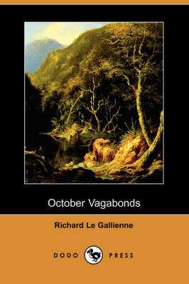 Book cover for October Vagabonds (Dodo Press)