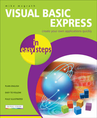 Book cover for Visual Basic Express in Easy Steps