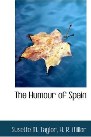 Cover of The Humour of Spain