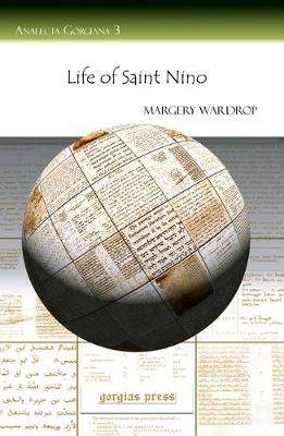 Book cover for Life of Saint Nino