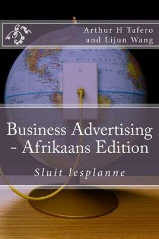 Cover of Business Advertising - Afrikaans Edition