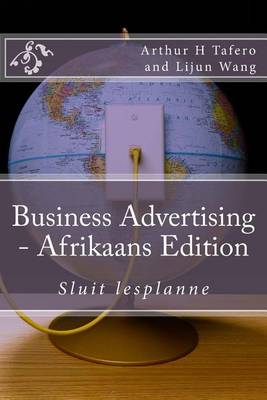 Book cover for Business Advertising - Afrikaans Edition